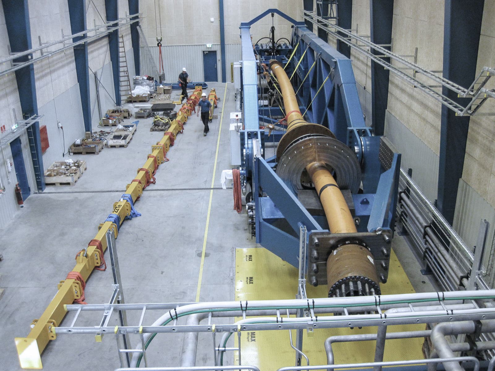 Test rig National Oilwell Varco