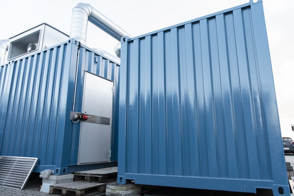 R&D Rain Erosion Tester