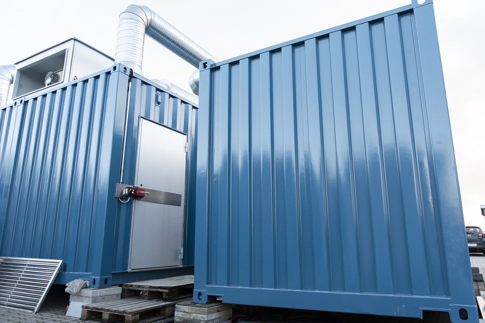 R&D Rain Erosion Tester