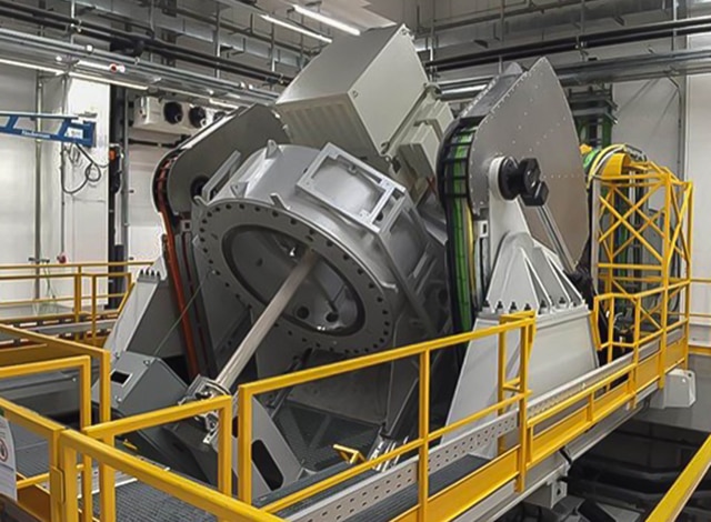 Test rig Rolls-Royce