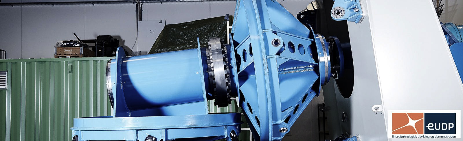 Test system wind turbine