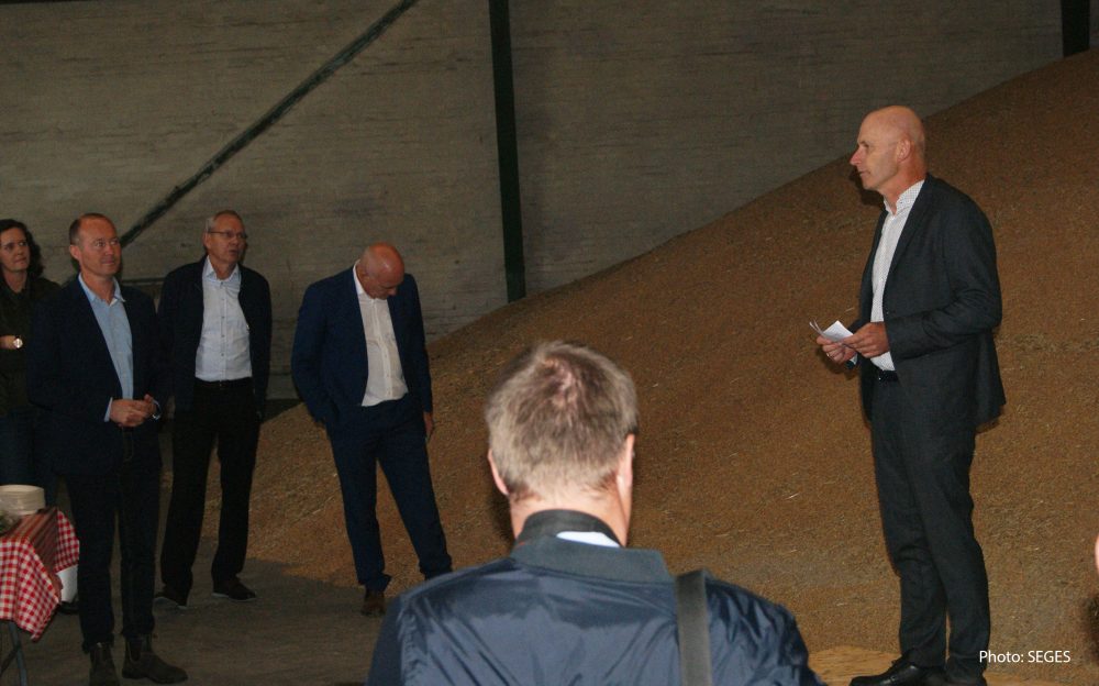 Græsproteins indvielse