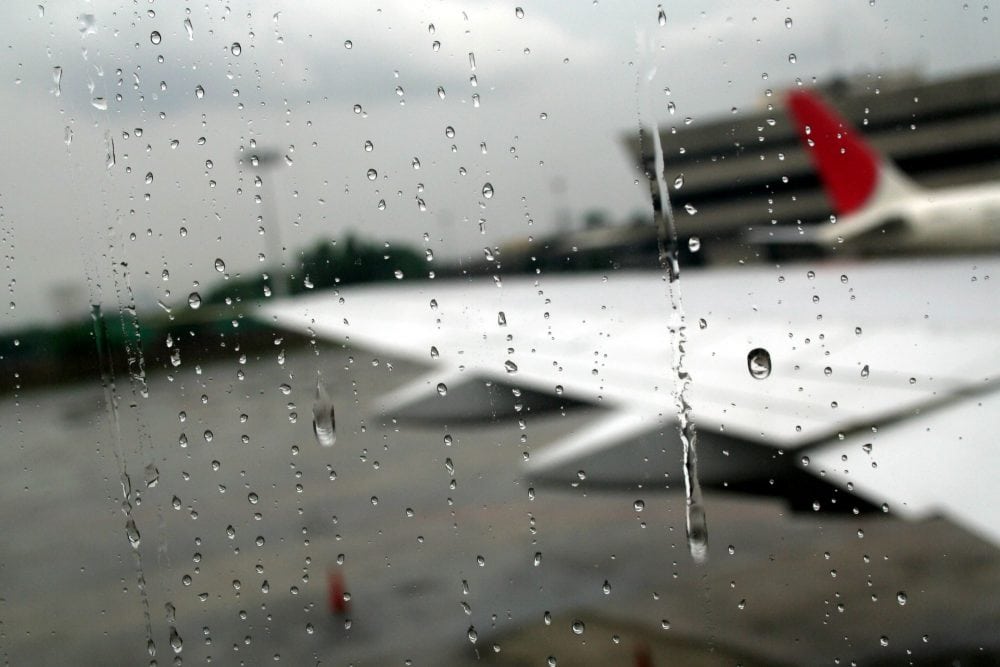 aerospace rain erosion tester