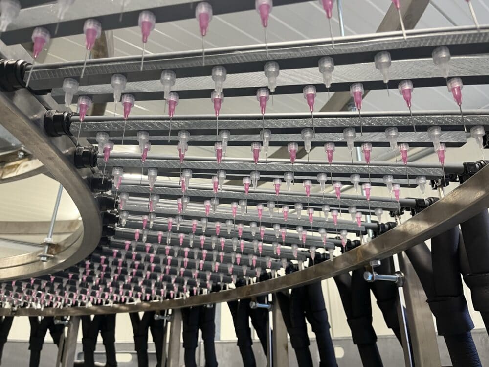 Rain Erosion Tester in Hinnerup, 2023